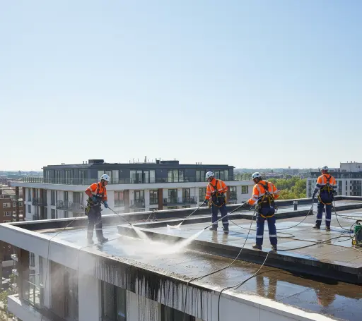 Commercial Roof Cleaning Watford