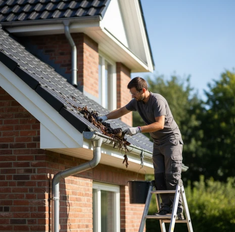 Residential Gutter Cleaning Stevenage