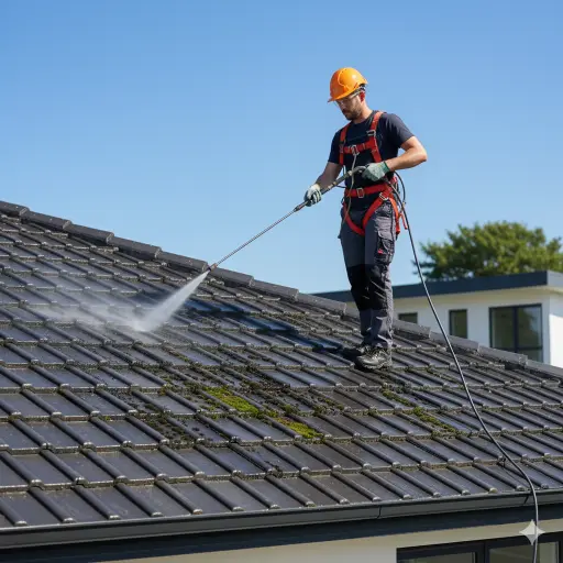 Roof Cleaning