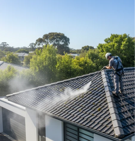 Roof Cleaning