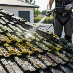 Roof Moss Removal Watford
