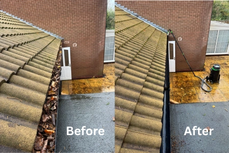 gutter cleaning in luton near Bury Park