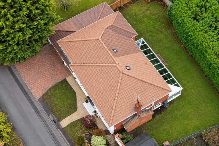 Professional commercial exterior cleaning work